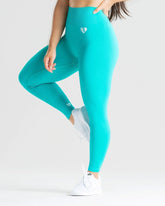 Power Seamless Leggings | Ceramic Turquoise WOMEN'S BEST